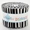 Fabric Anthology Precuts Black/White BeColourful Batiks 2.5" Strip Roll BCMAGJR-1